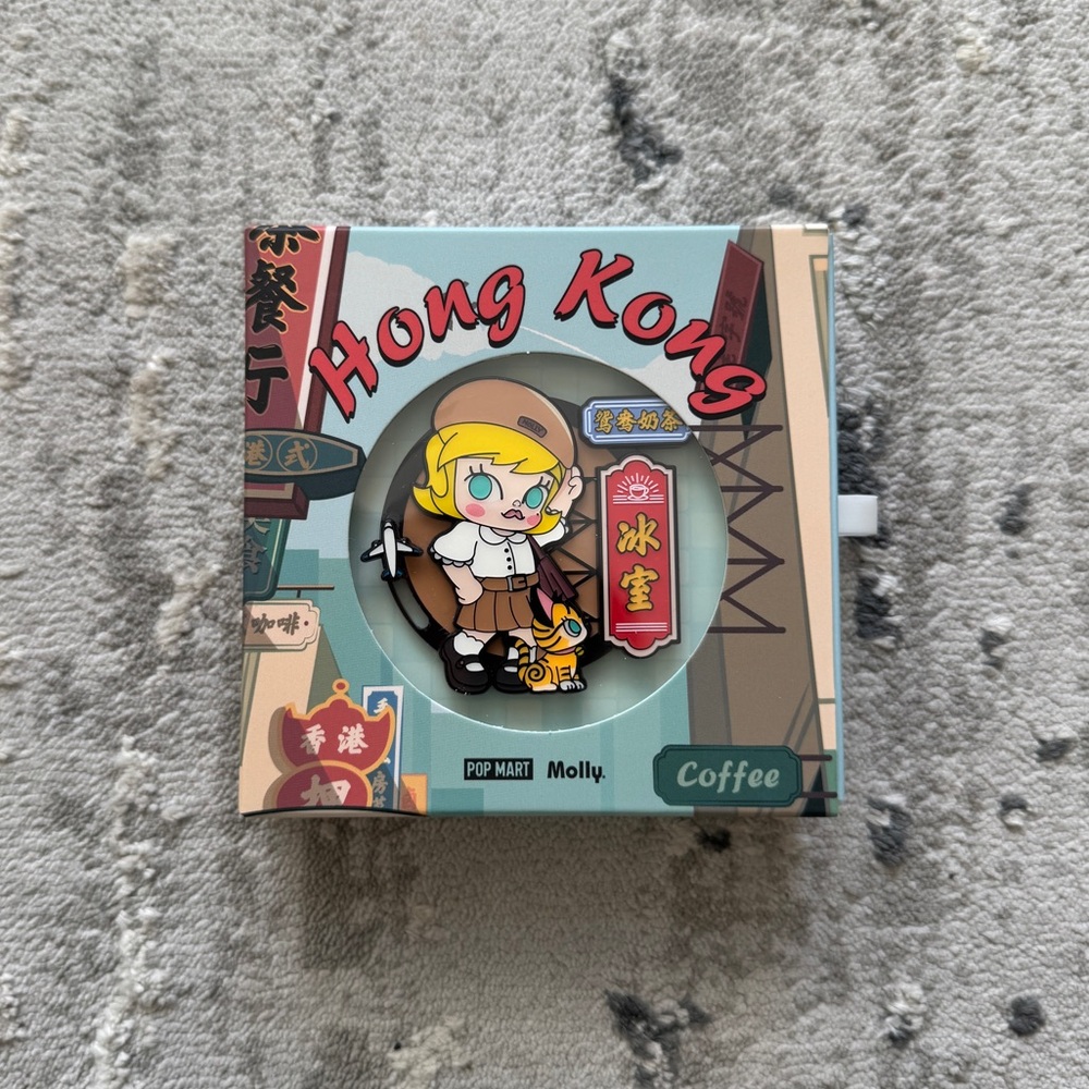 Pop Mart x Molly Hong Kong Exclusive Magnet